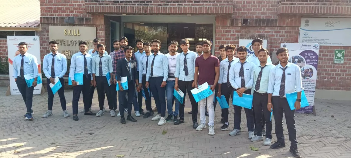 Industrial Visit at AKGEC Ghaziabad (14-03-2024)
