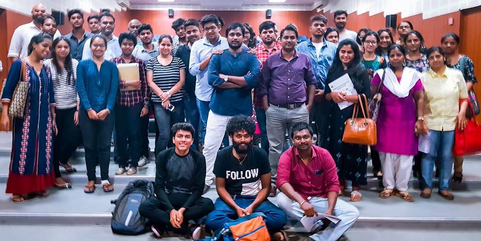 Industrial visit by BBA students of ATMS College
