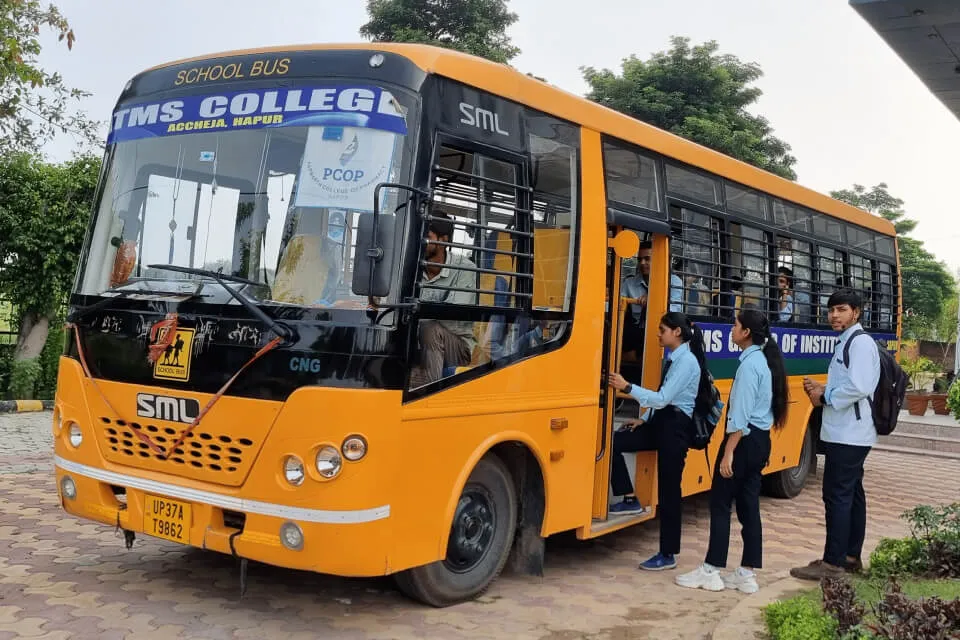 ATMS College Transport Facilities with buses