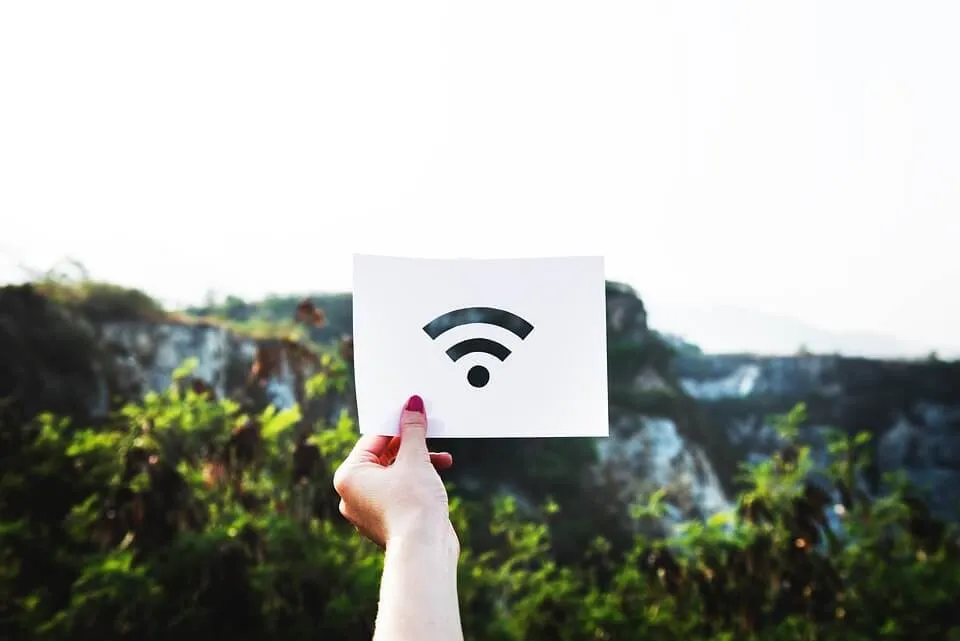 Wi-Fi enabled campus at ATMS College